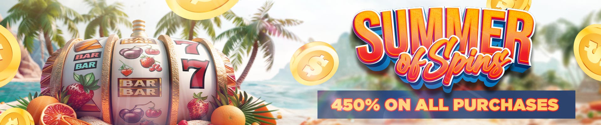 SUMMER OF SPINS