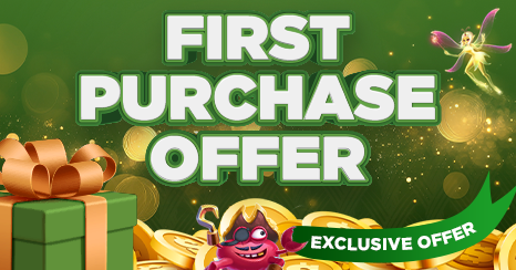 FIRST PURCHASE BONUS