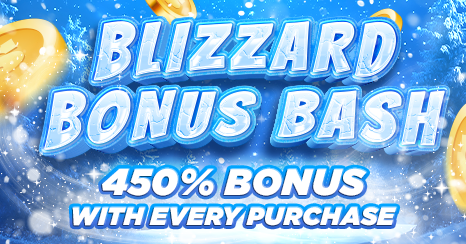 BLIZZARD BONUS BASH