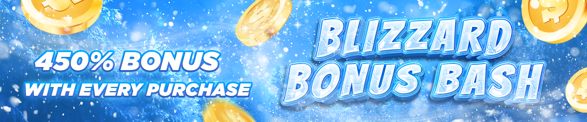 BLIZZARD BONUS BASH