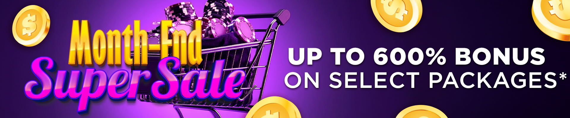 MONTH-END SUPER SALE