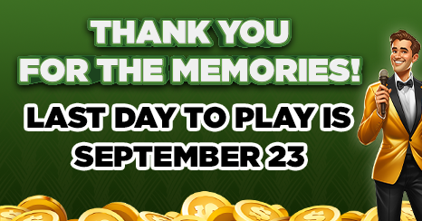 THANK YOU FOR THE MEMORIES!