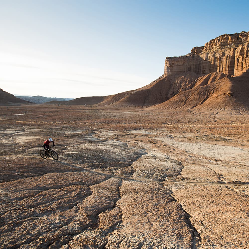 Long distance XC riding in the Utah desert