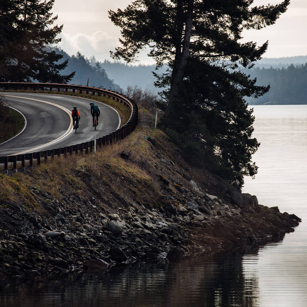 Road riding on the Reserve 65