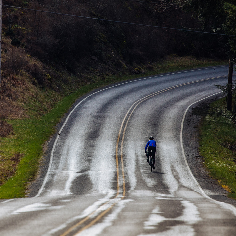 Wet roads and long rides on Reserve road wheels