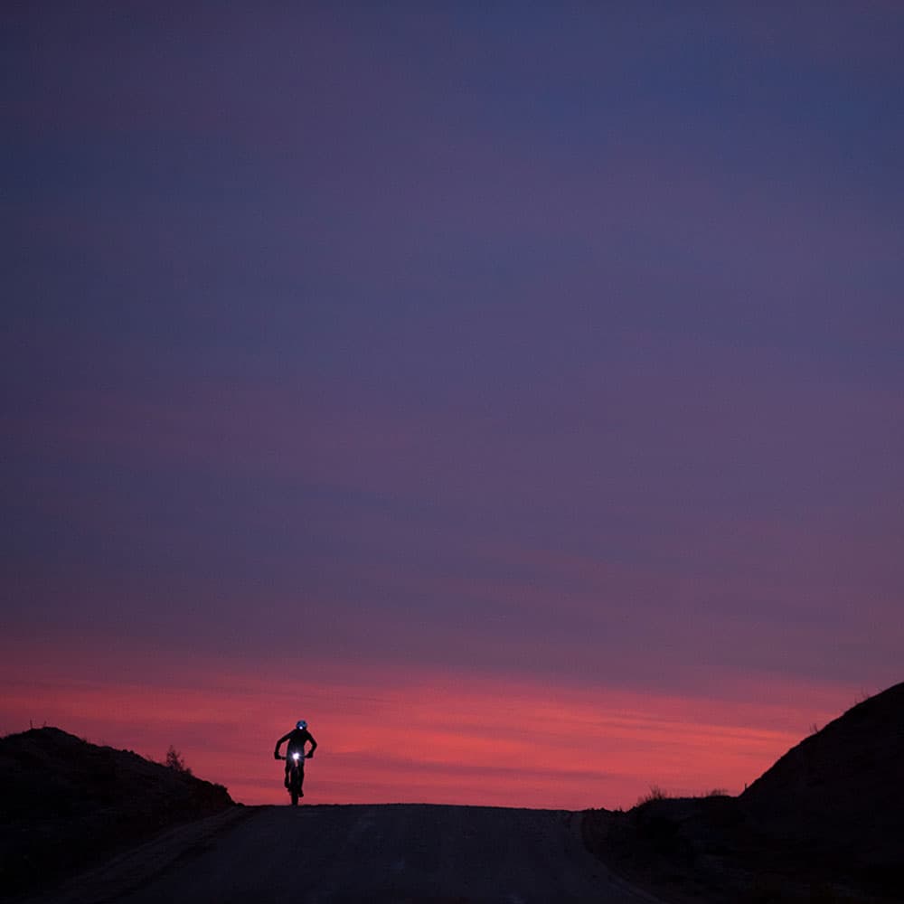 Long distance XC riding in the Utah desert
