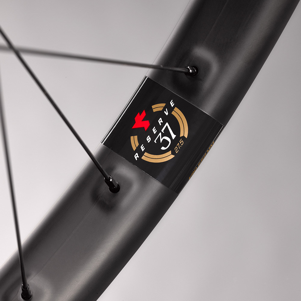Reserve 37 Mountain Wheel Detail