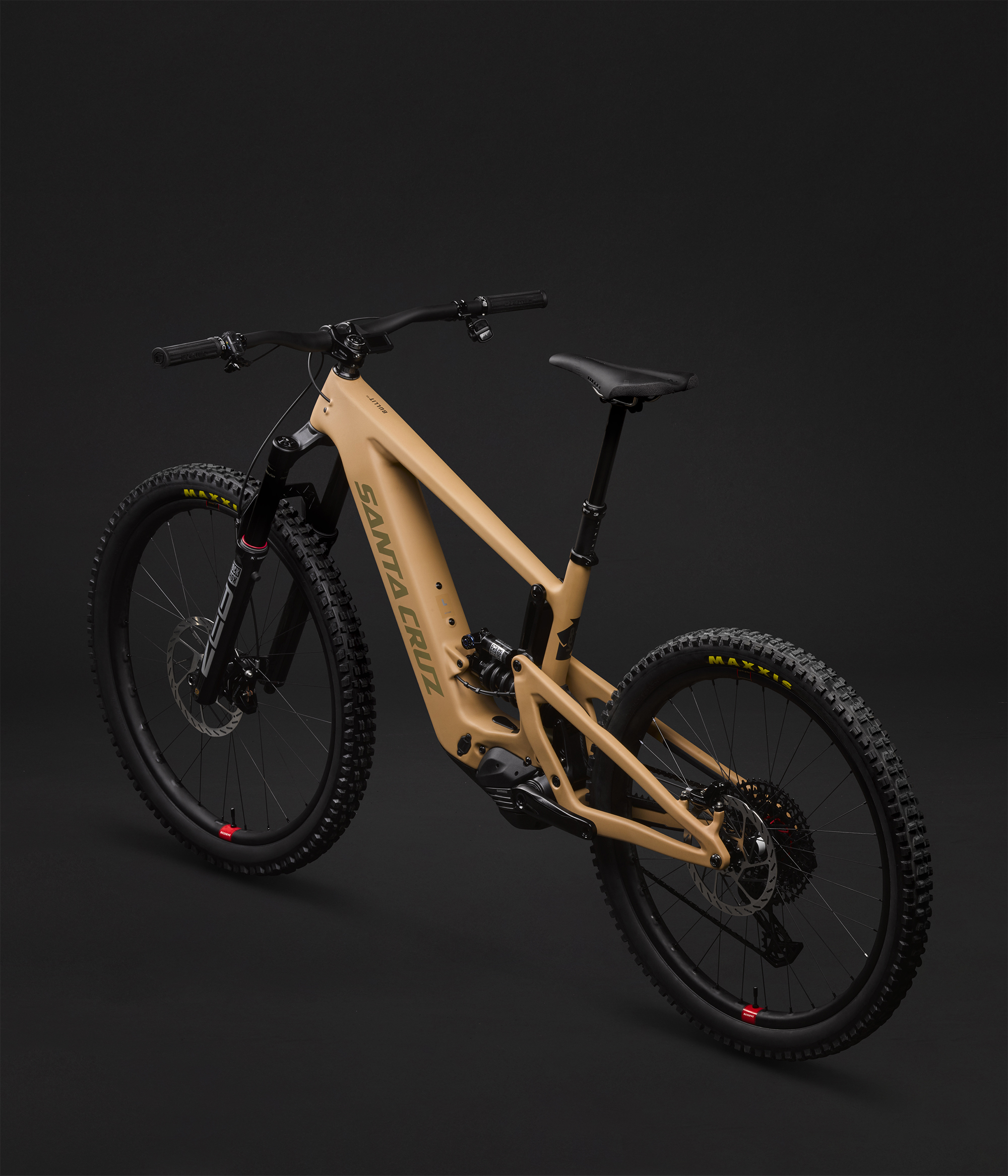 Bullit Electric Mountain Bike Santa Cruz Bicycles