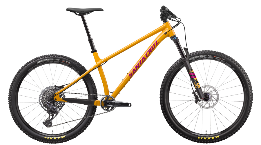 santa cruz bikes hardtail