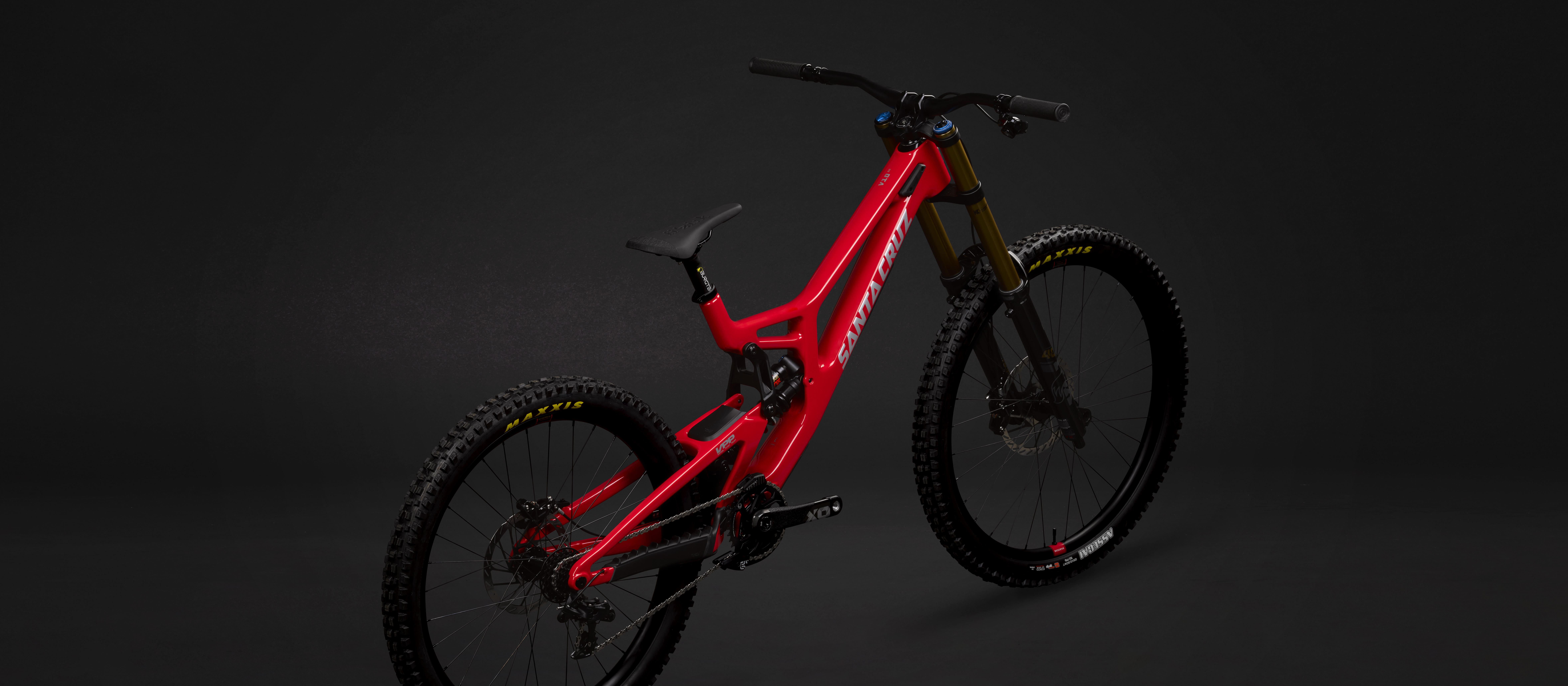 V10 Carbon Downhill Mountain Bike Santa Cruz Bicycles