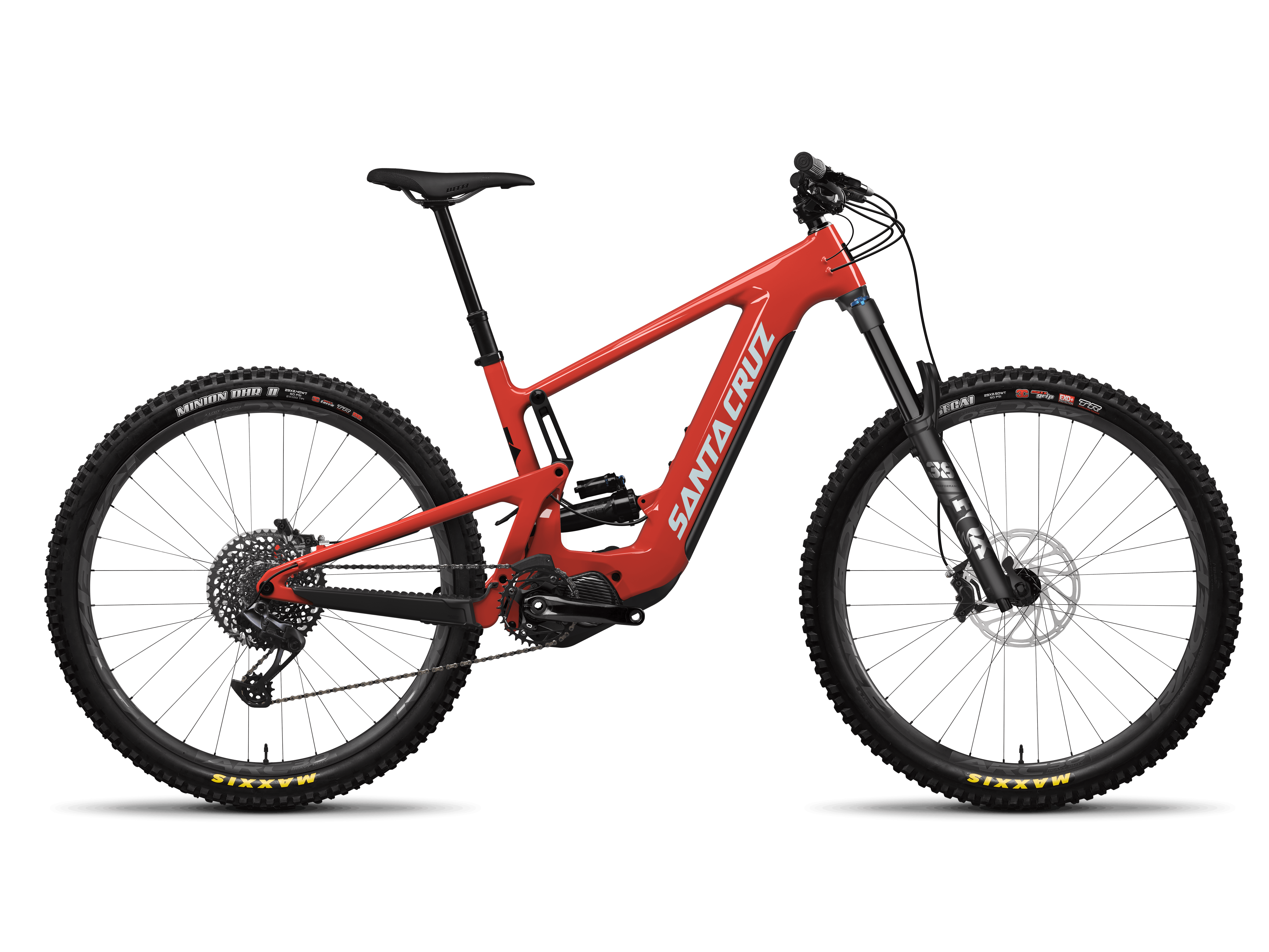 Heckler Electric Mountain Bike Santa Cruz Bicycles