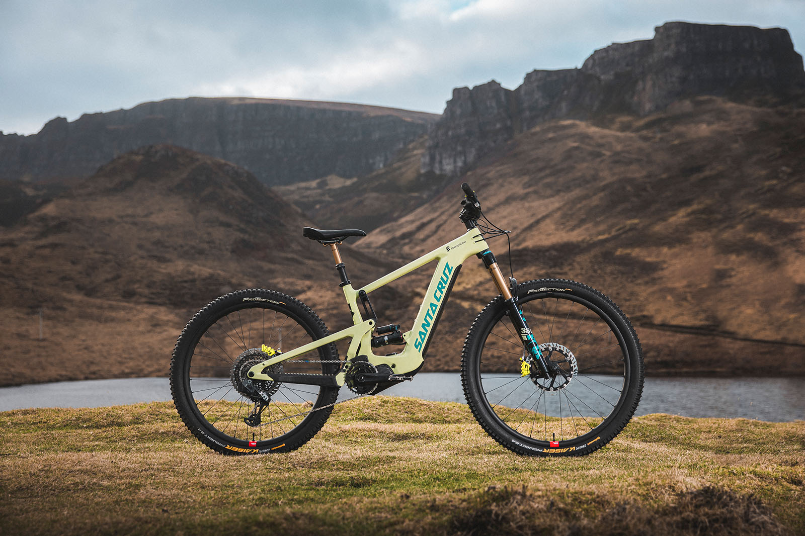 Vtt santa cruz electrique hot sale