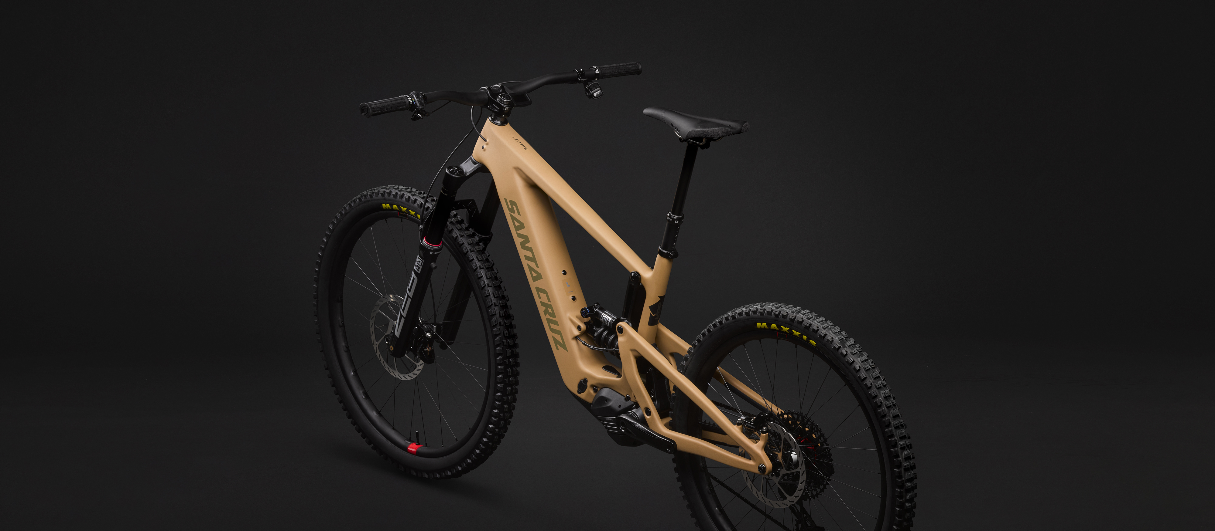 Bullit Electric Mountain Bike Santa Cruz Bicycles