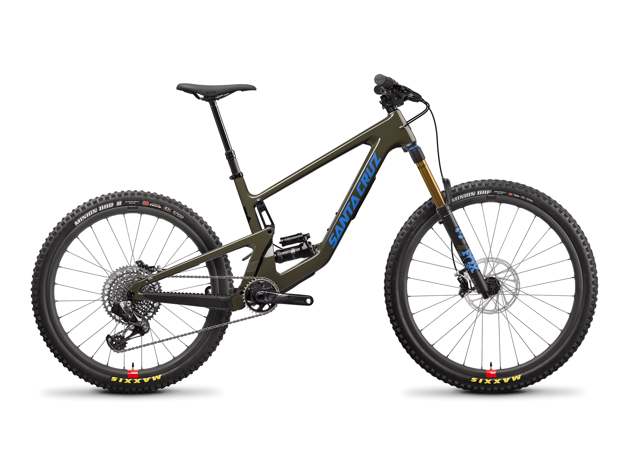 Santa cruz bronson blue best sale
