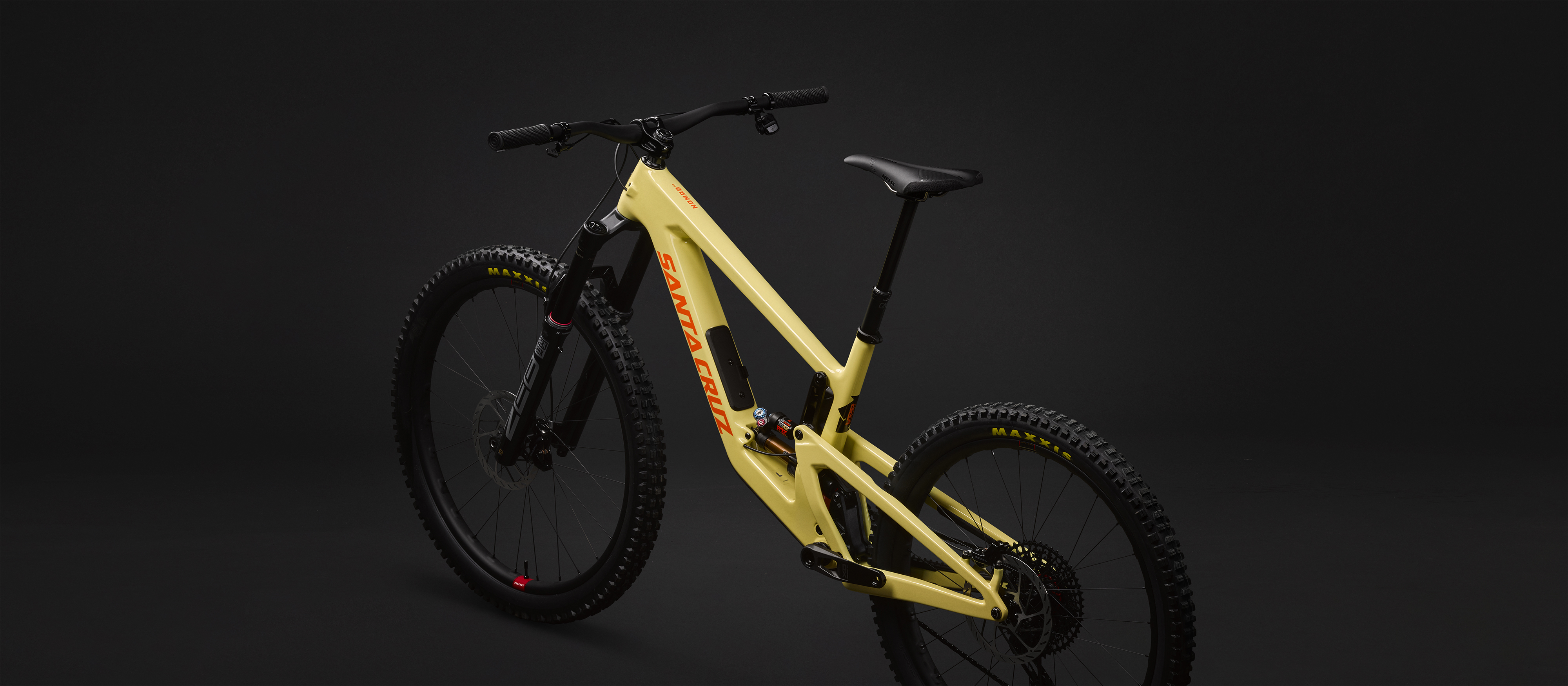 Nomad - Full Suspension Mountain Bike | Santa Cruz Bicycles