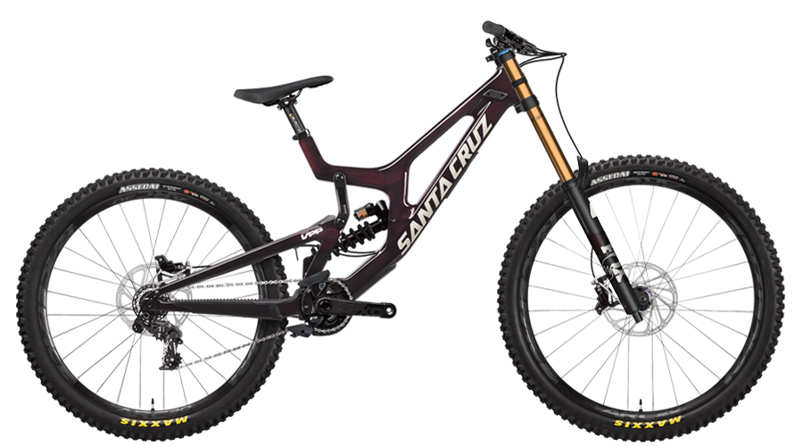 santa cruz mountain bike carbon