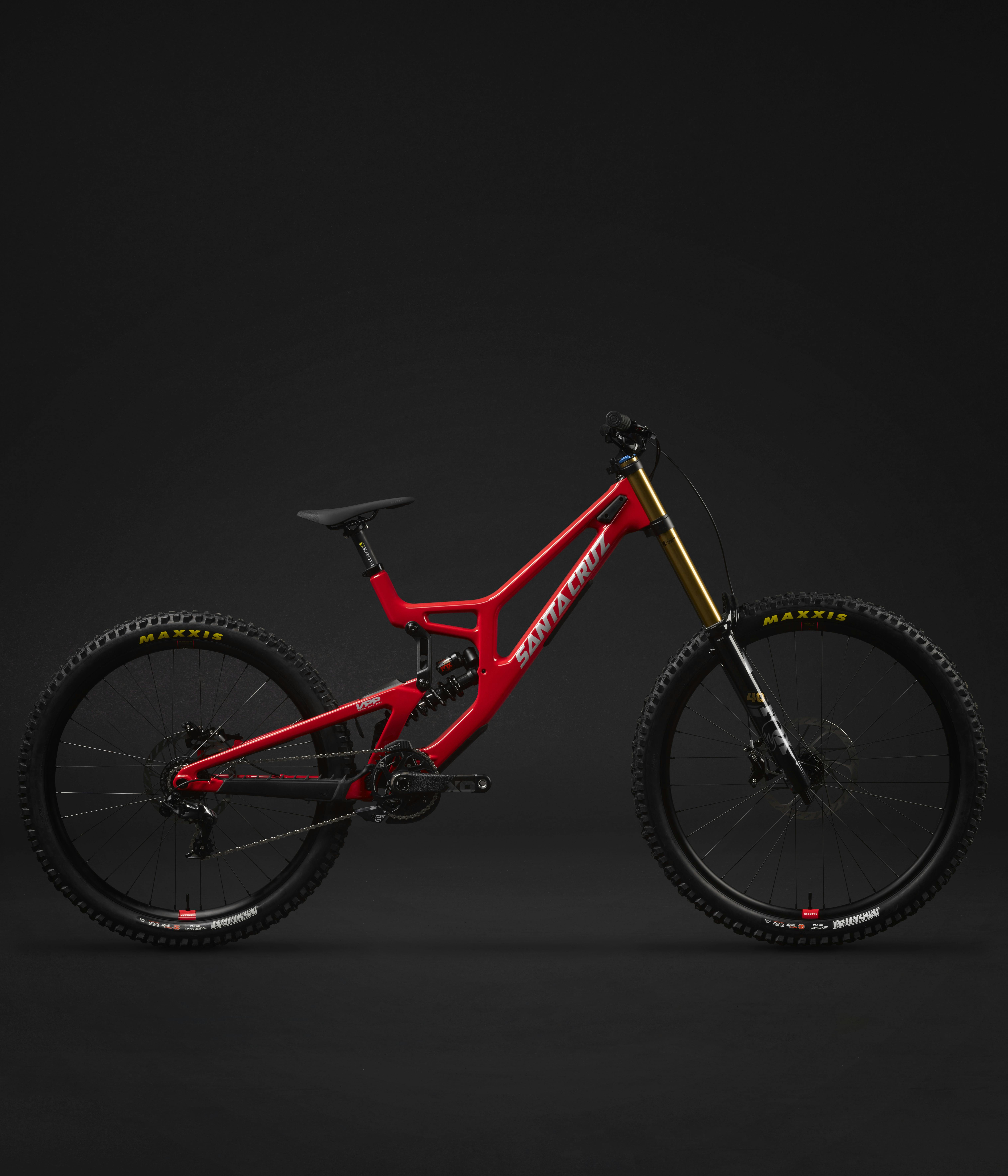 V10 - Carbon Downhill Mountain Bike