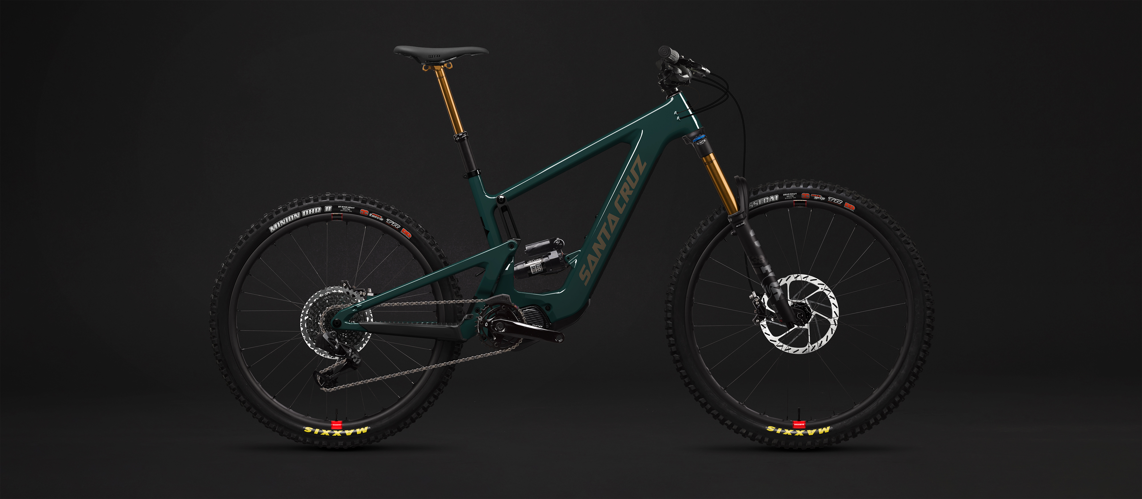 Santa cruz best sale bullit emtb