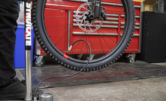 Santa Cruz Bicycles Bike Setup Tire Pressure