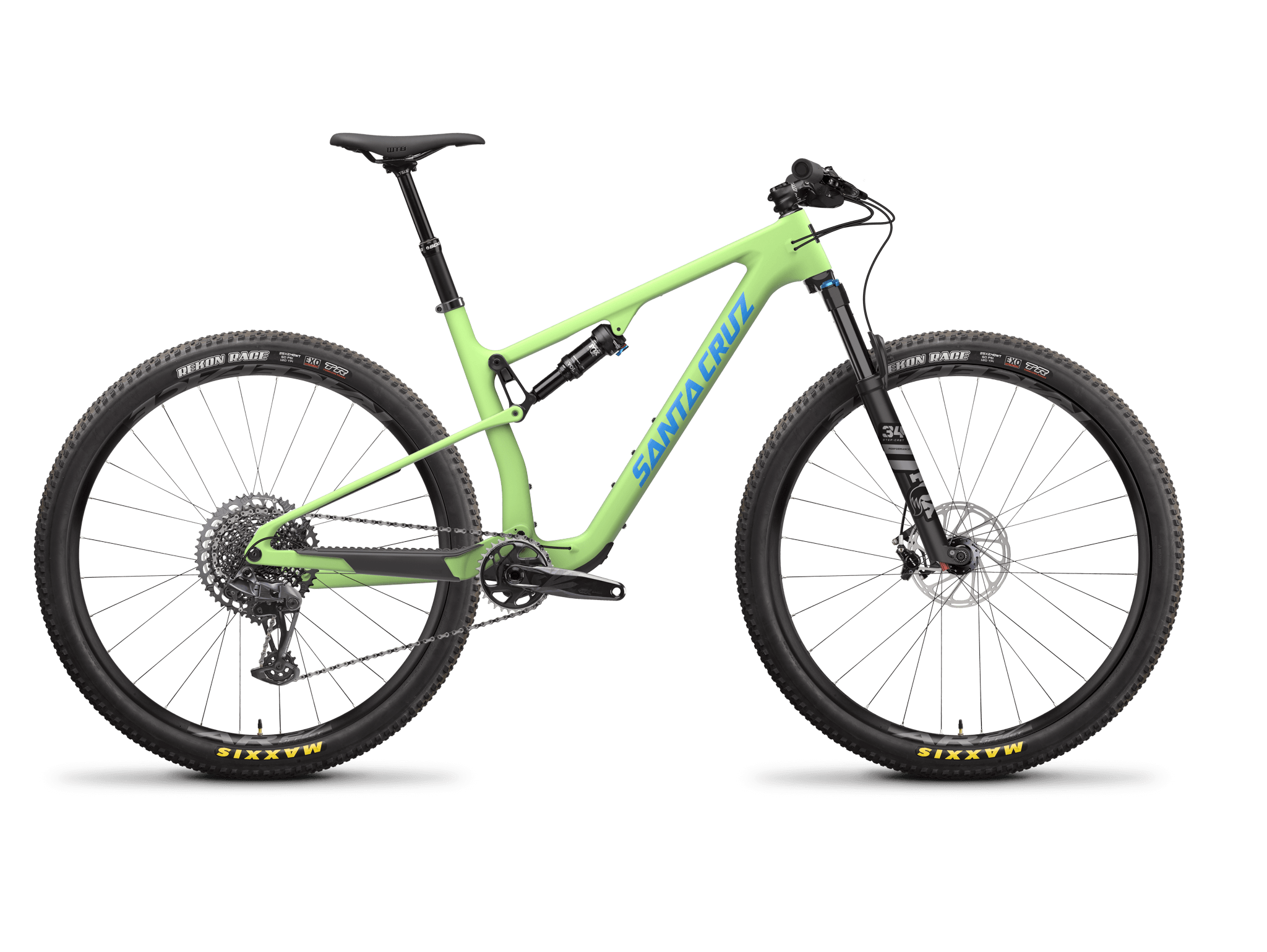 santa cruz xc frame