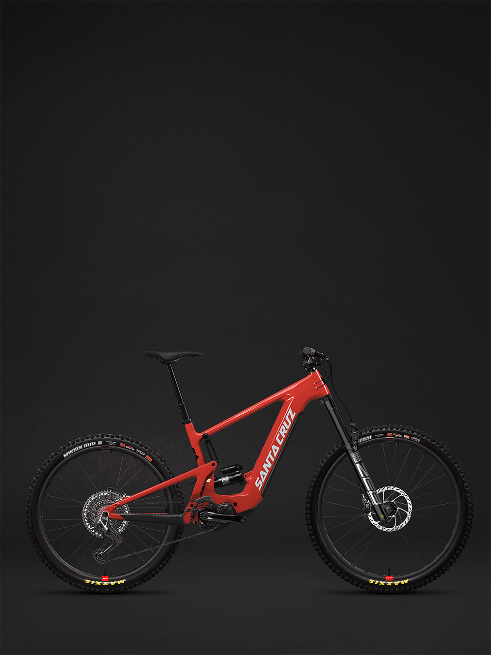 Heckler Electric Mountain Bike Santa Cruz Bicycles