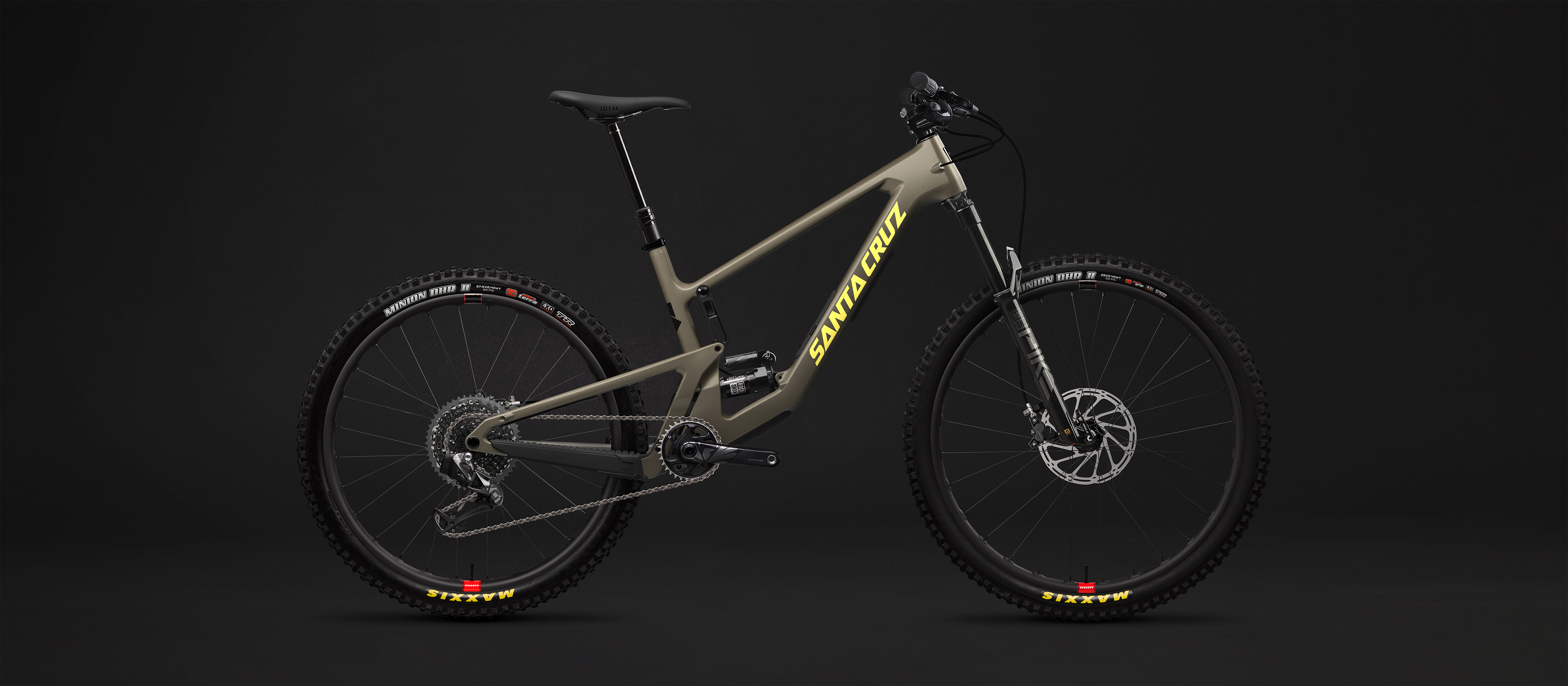 Santa cruz carbon online mountain bike