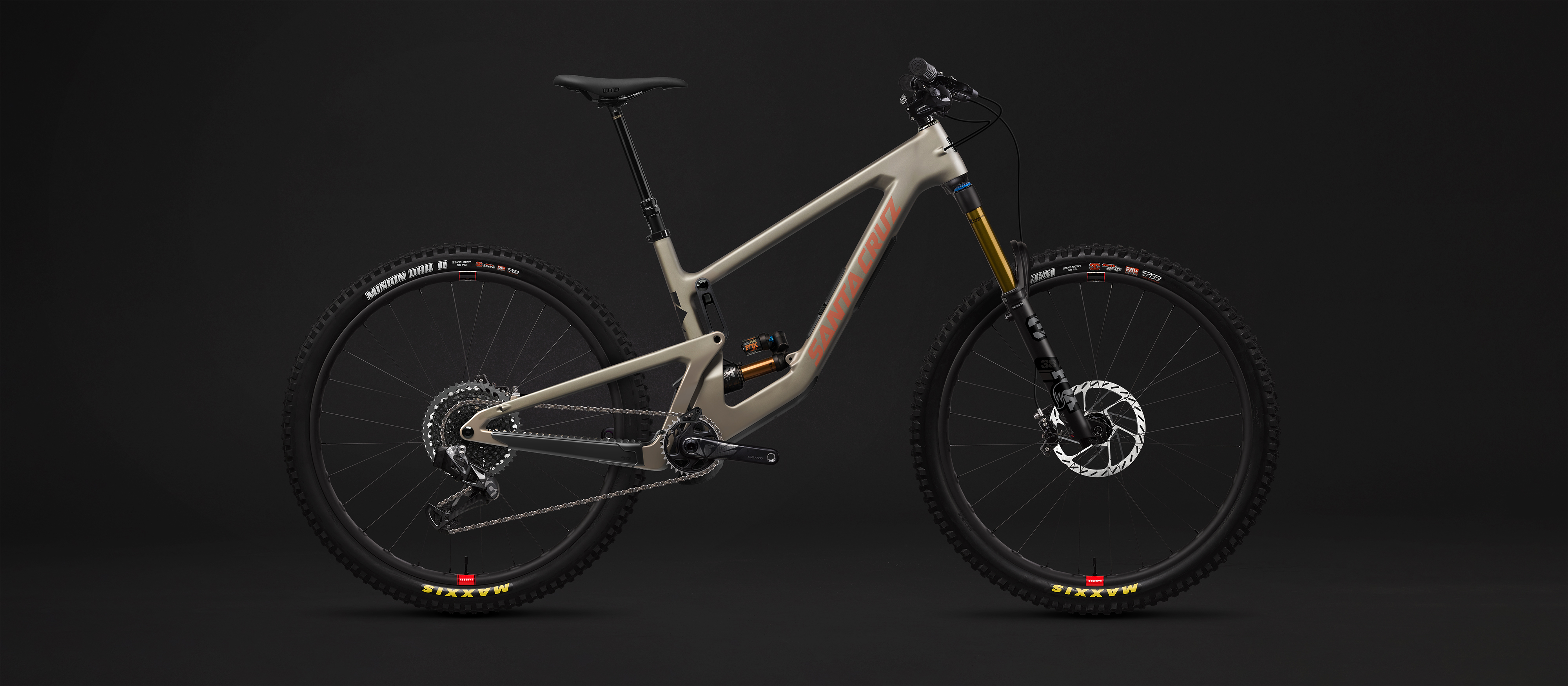 Santa cruz enduro discount bike