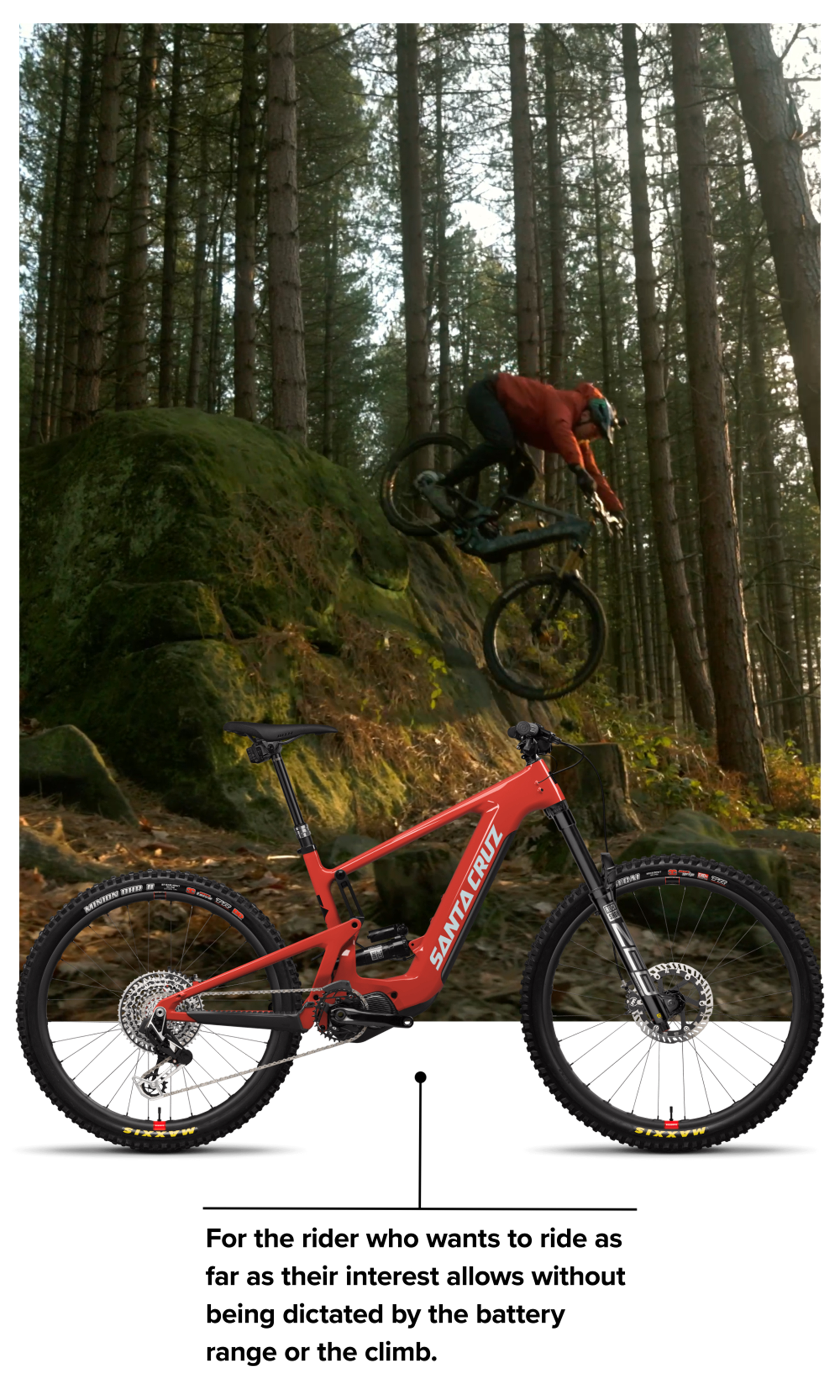 Santa cruz best sale mtb e bike