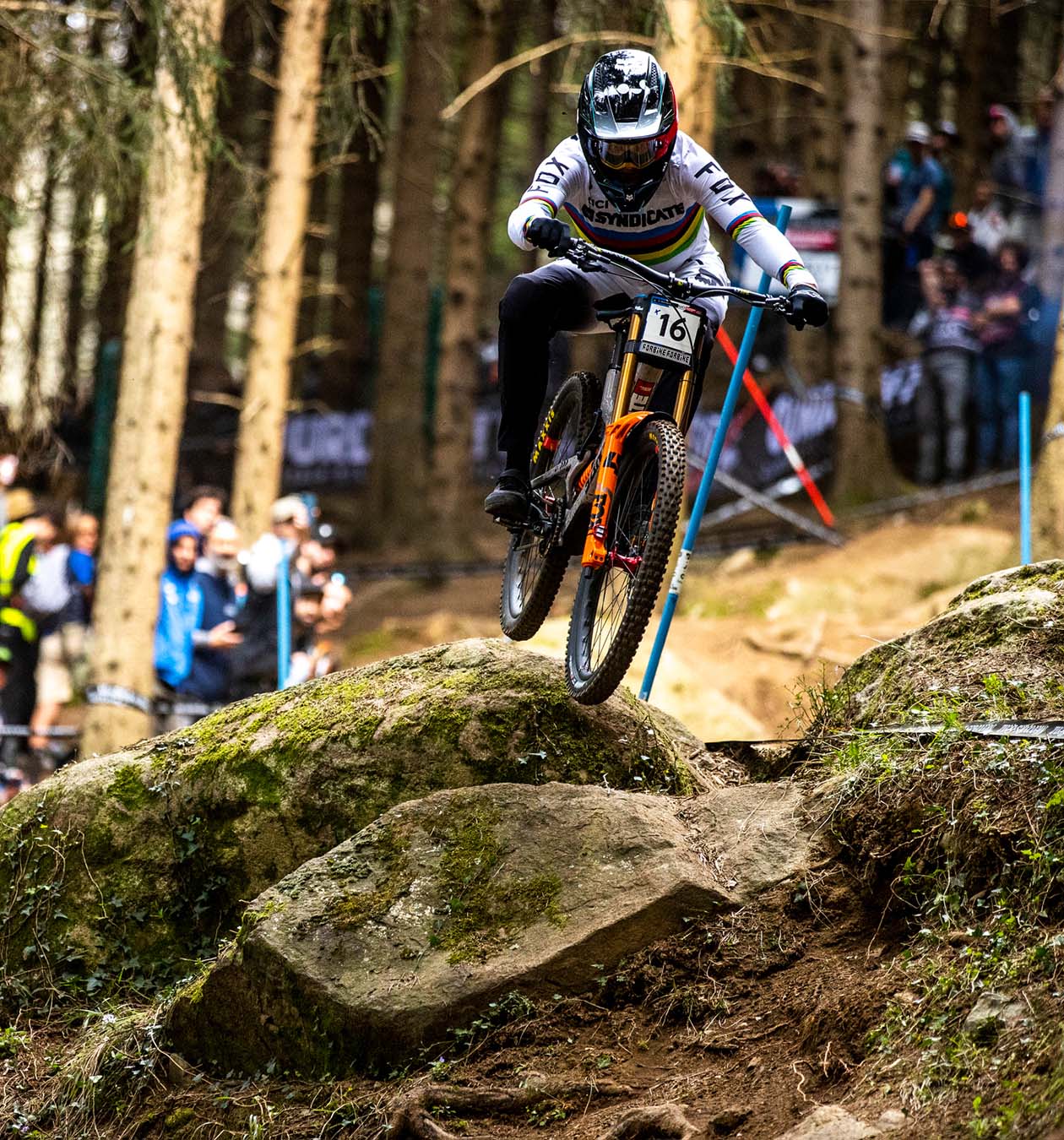 The Santa Cruz Syndicate World Cup Downhill Team