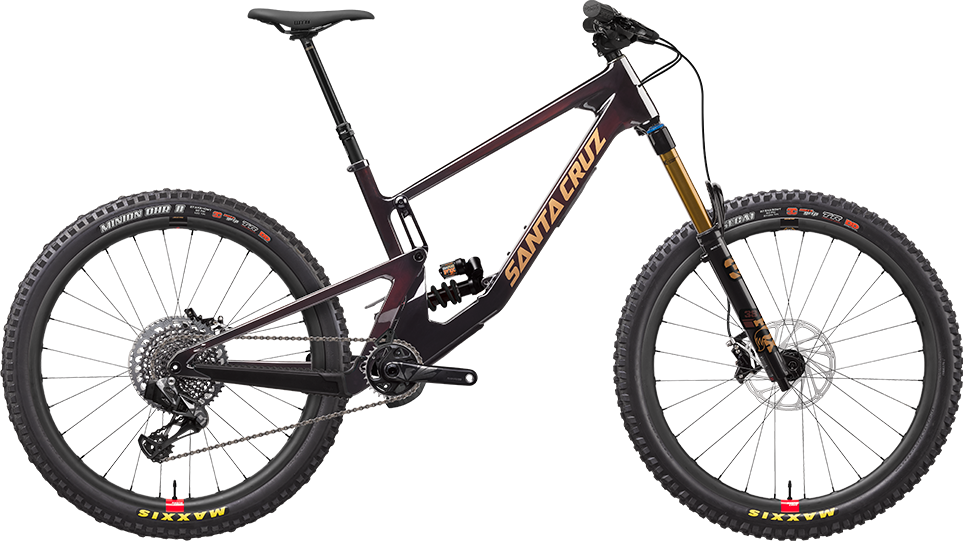 Nomad - Mountain Bike | Santa Cruz Bicycles
