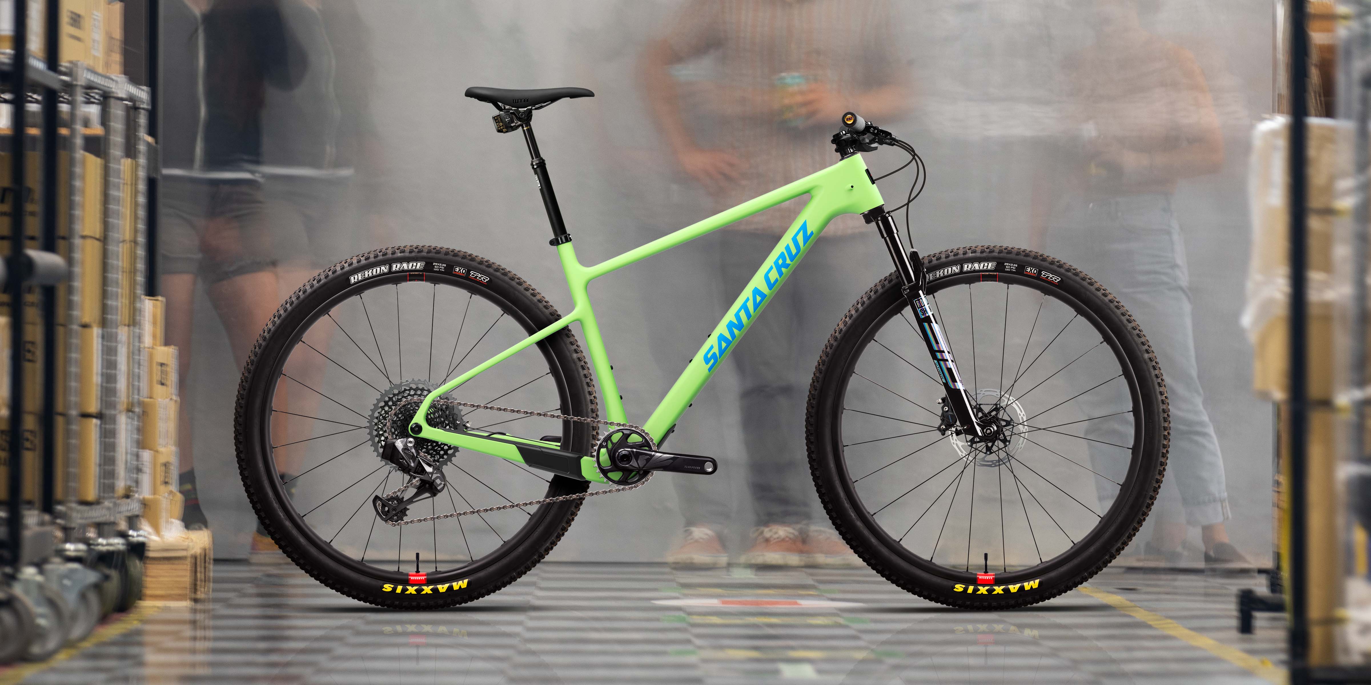 Santa cruz hardtail frame online