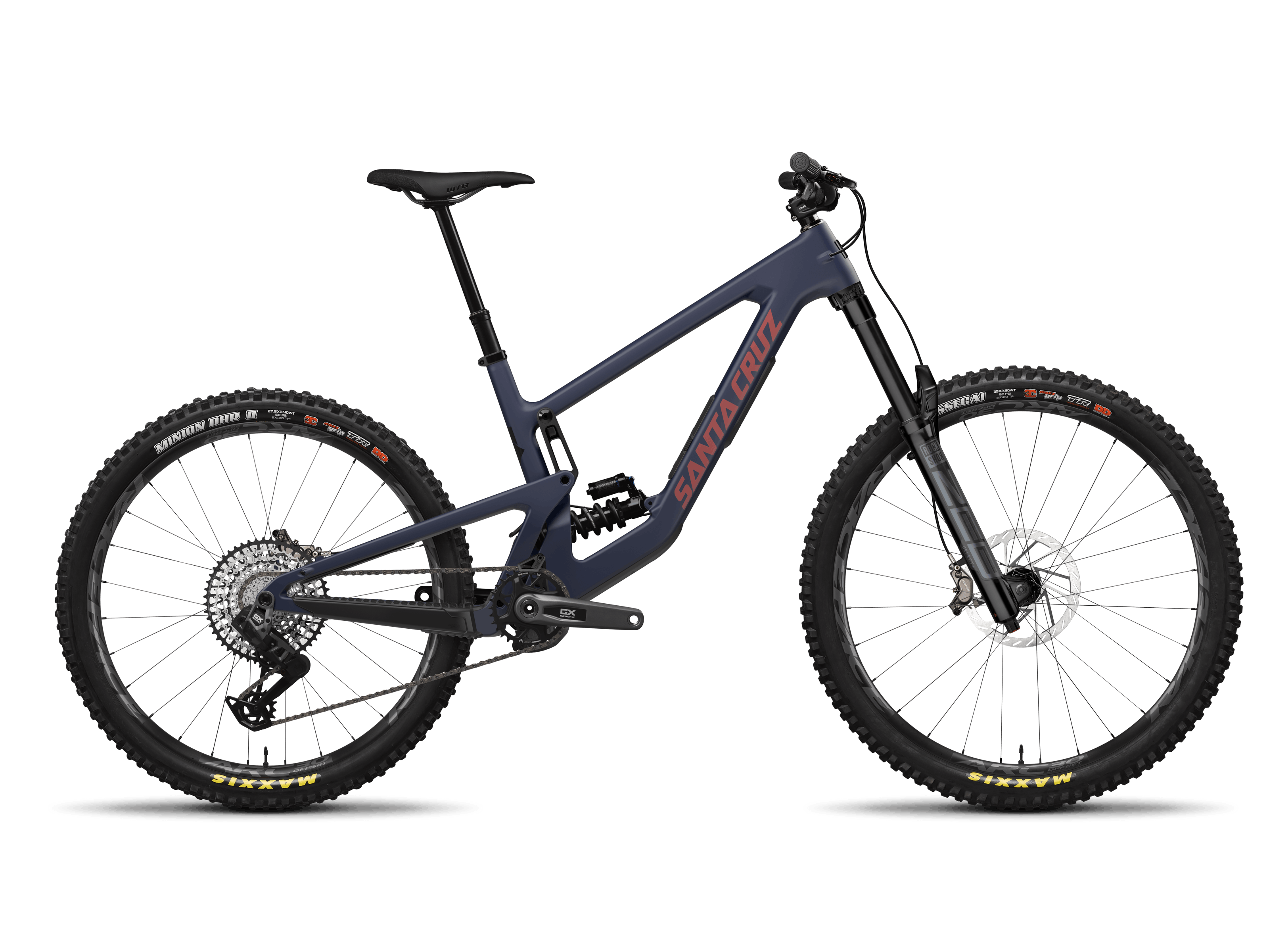 Nomad 6 - Full Suspension Mountain Bike | Santa Cruz Bicycles