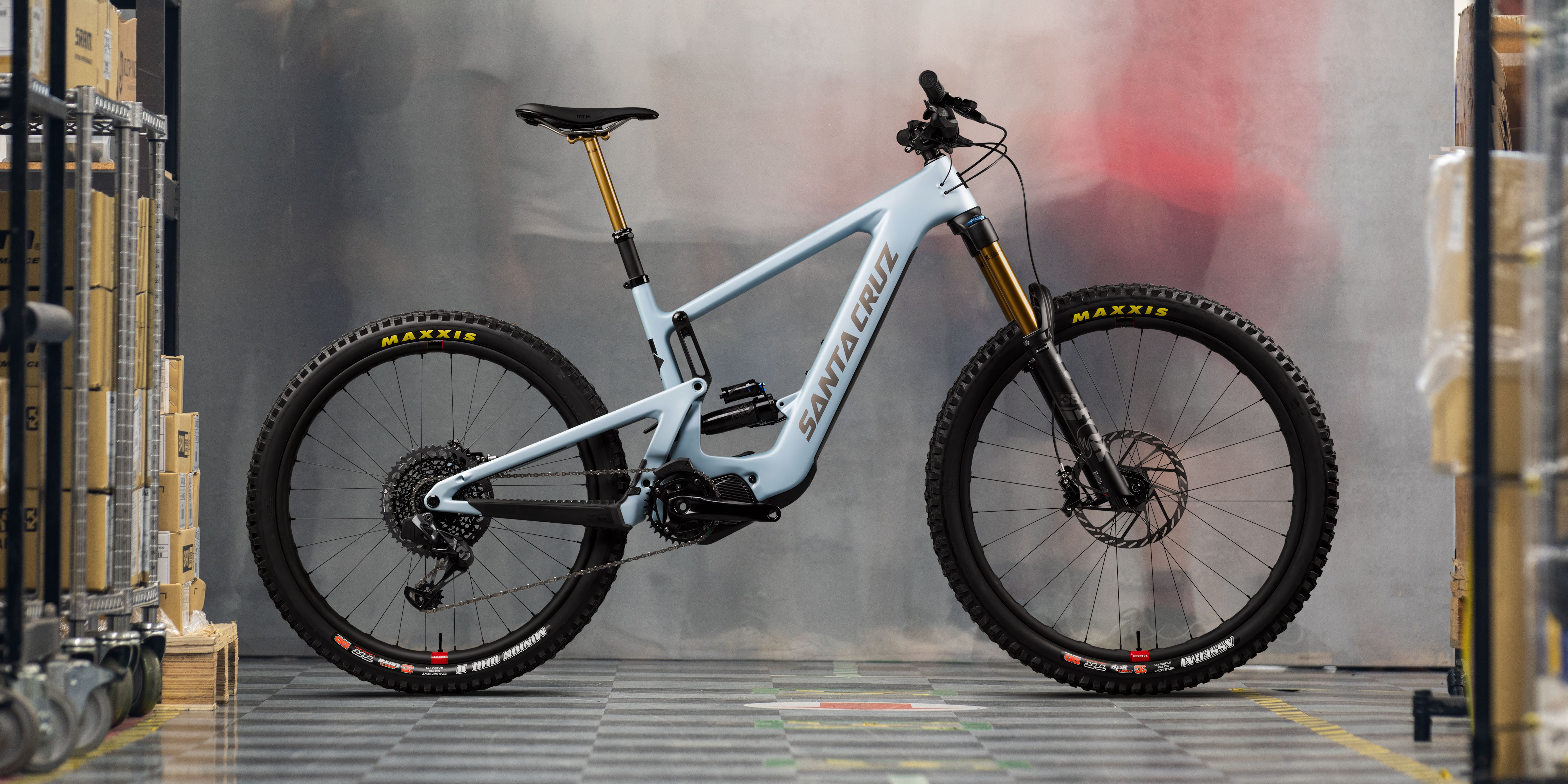 Bullit Electric Mountain Bike Santa Cruz Bicycles