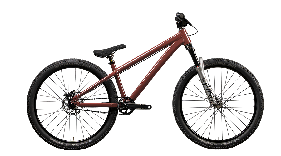 santa cruz downhill bike price