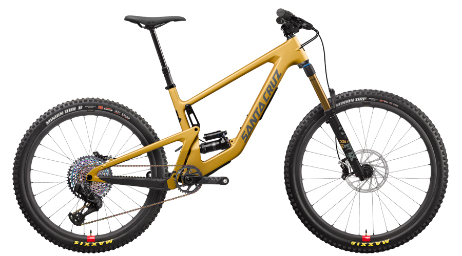 santa cruz full suspension cheap