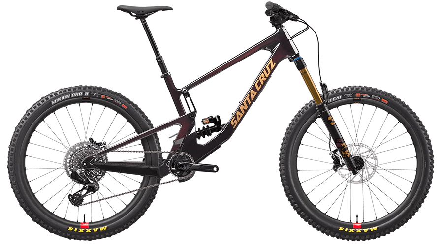 santa cruz enduro mountain bikes