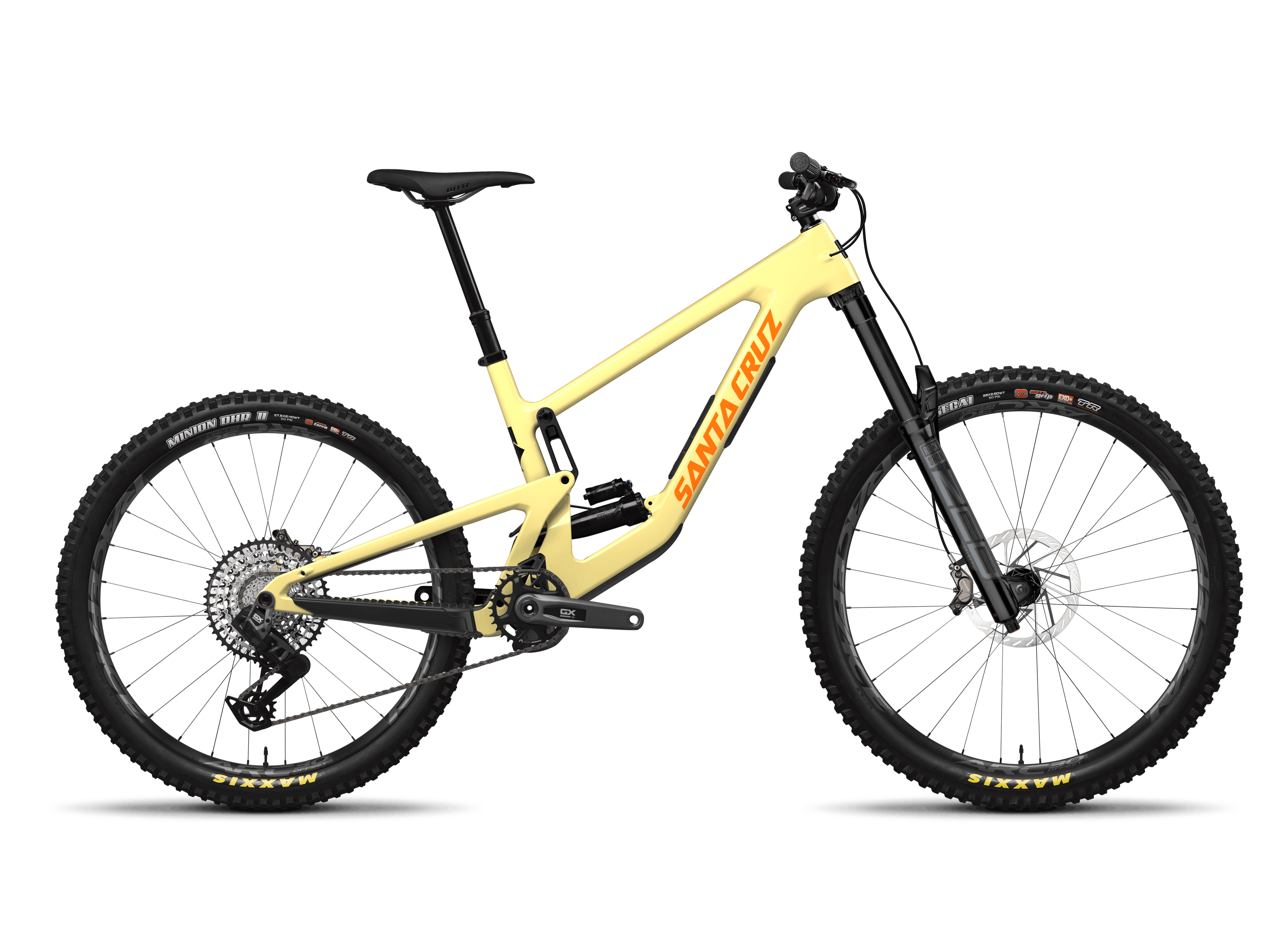 Nomad Full Suspension Mountain Bike Santa Cruz Bicycles