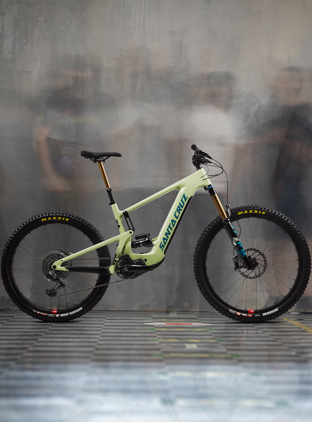 santa cruz ebike frame