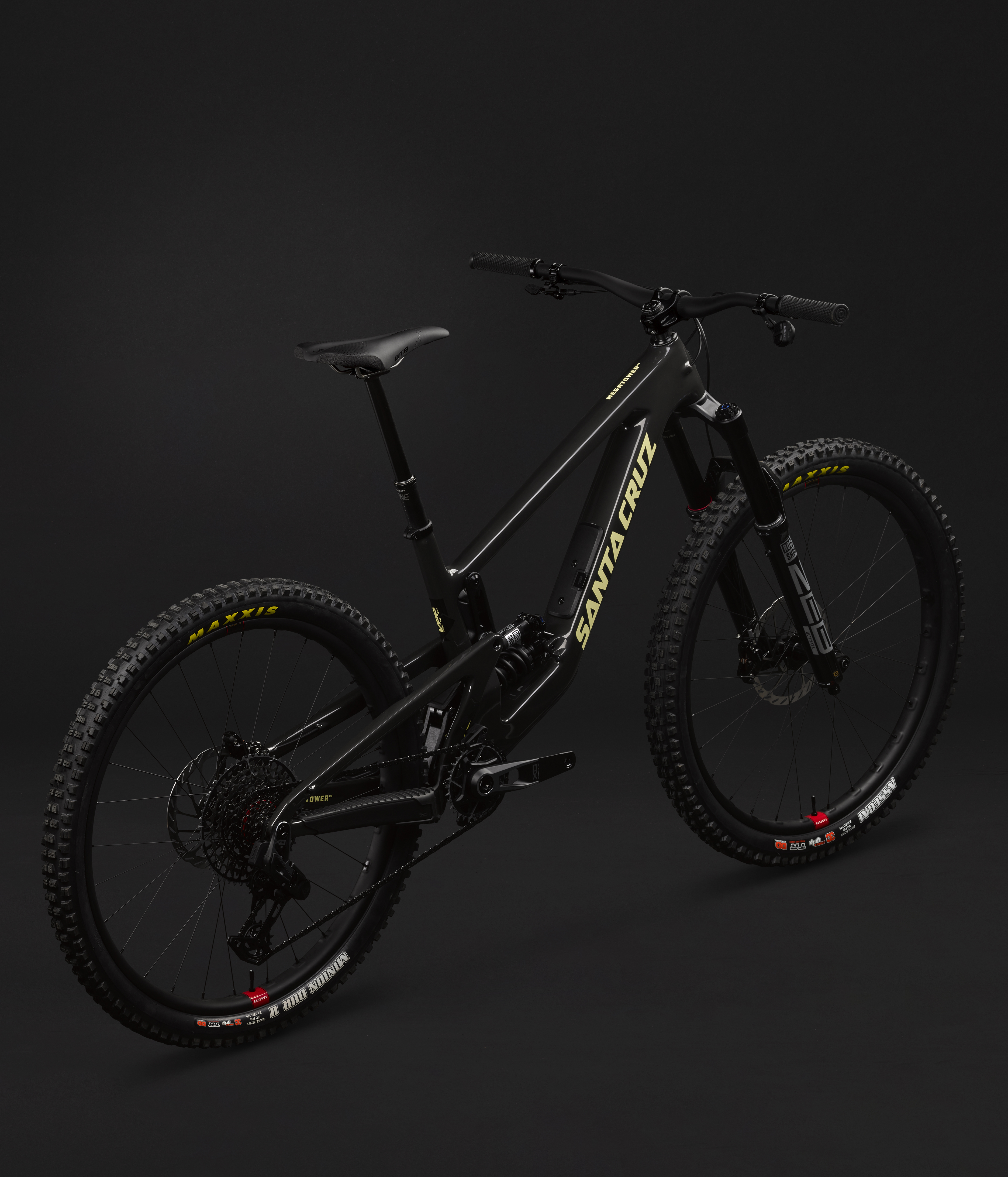 Megatower Enduro Mountain Bike Santa Cruz Bicycles