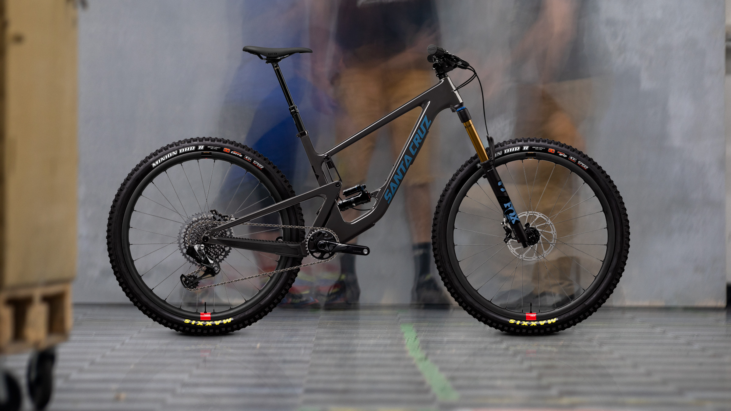 Santa Cruz Hightower LT CC 2019 L appartelier s Bike Check 52 OFF