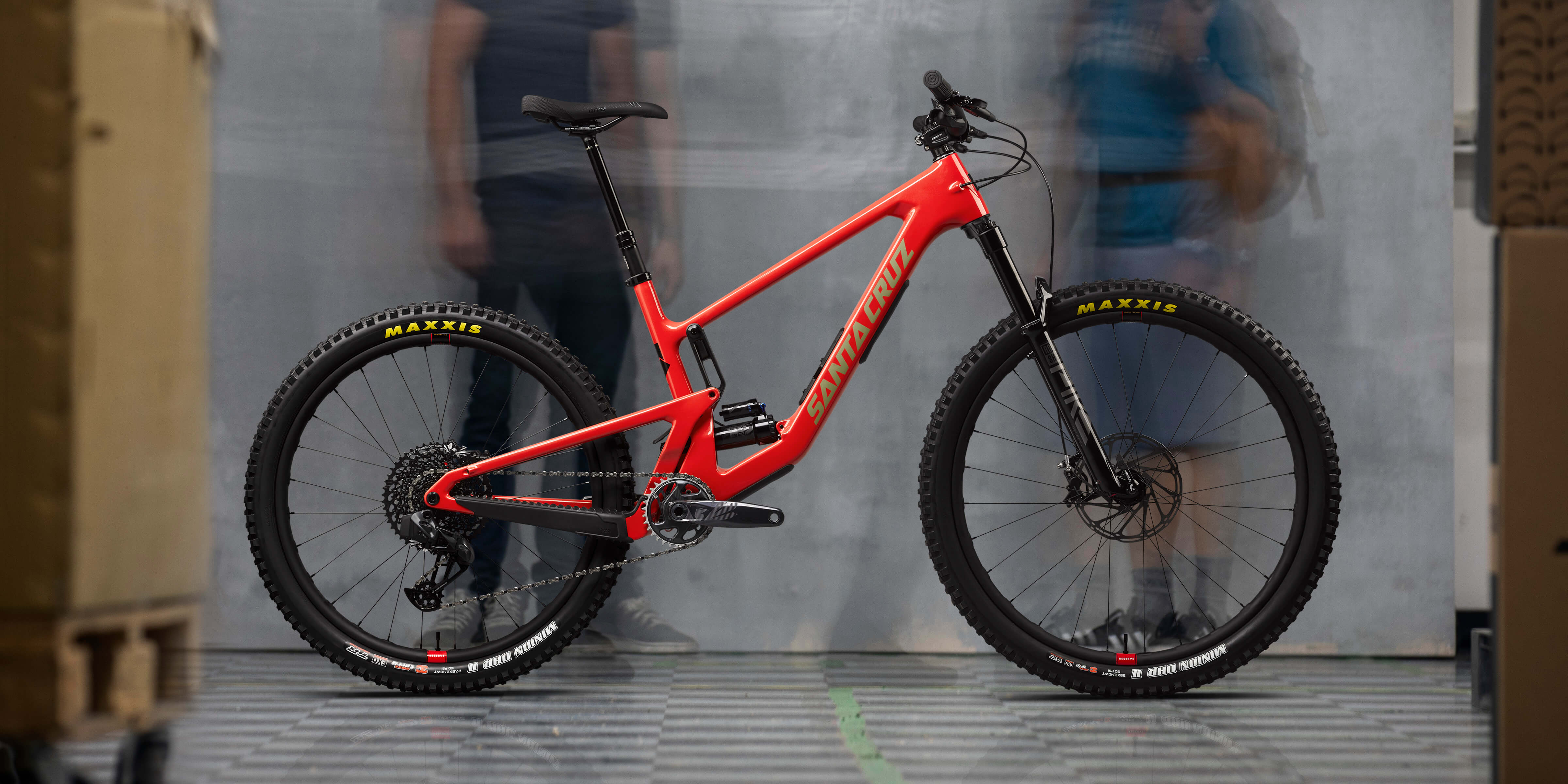 full suspension santa cruz bikes