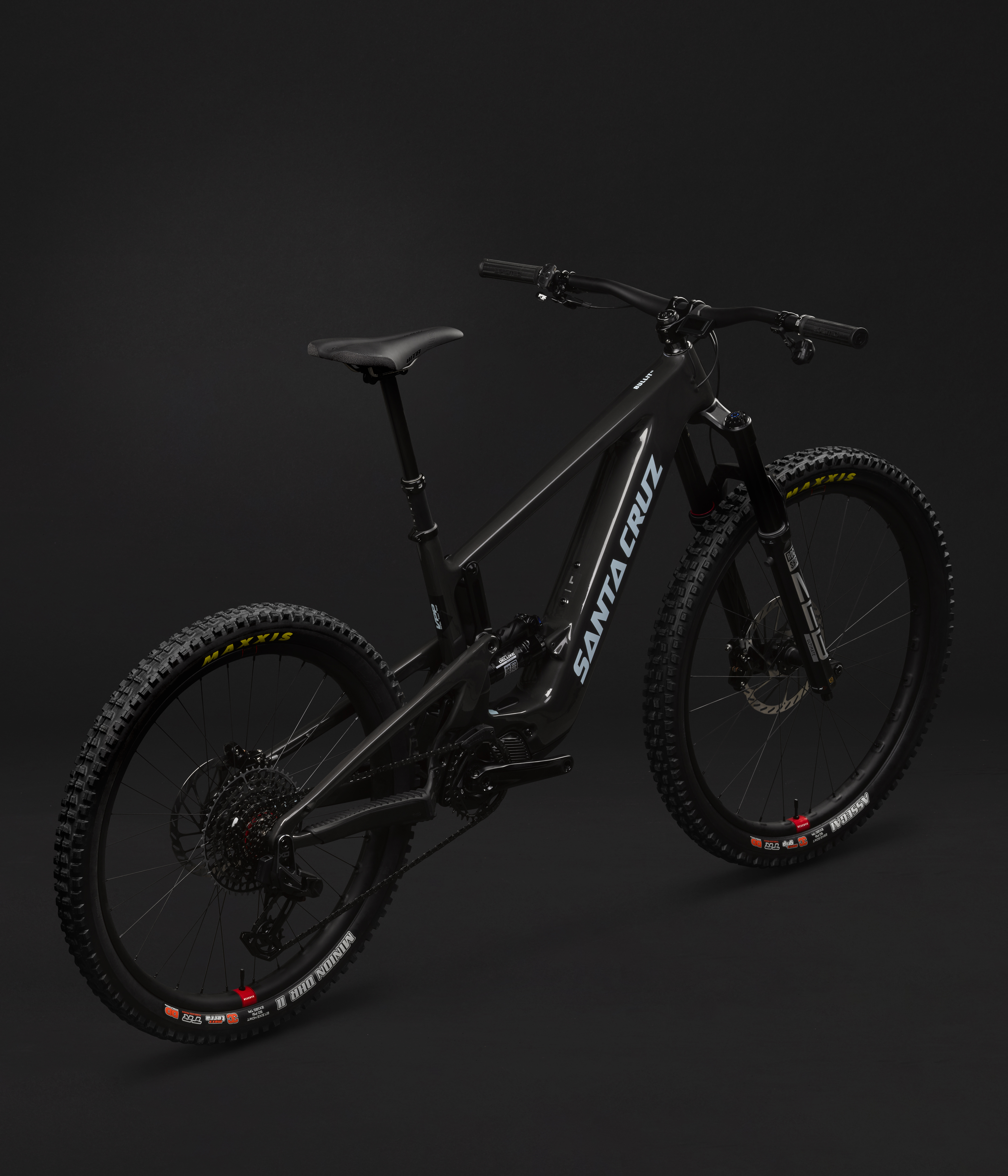 Bullit Electric Mountain Bike Santa Cruz Bicycles