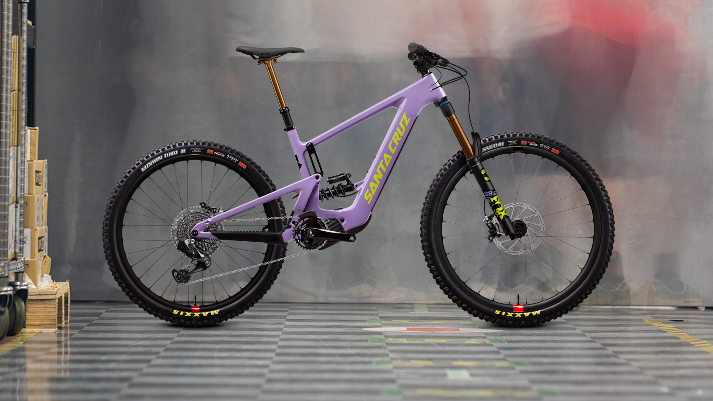 santa cruz e bike bullit 2021