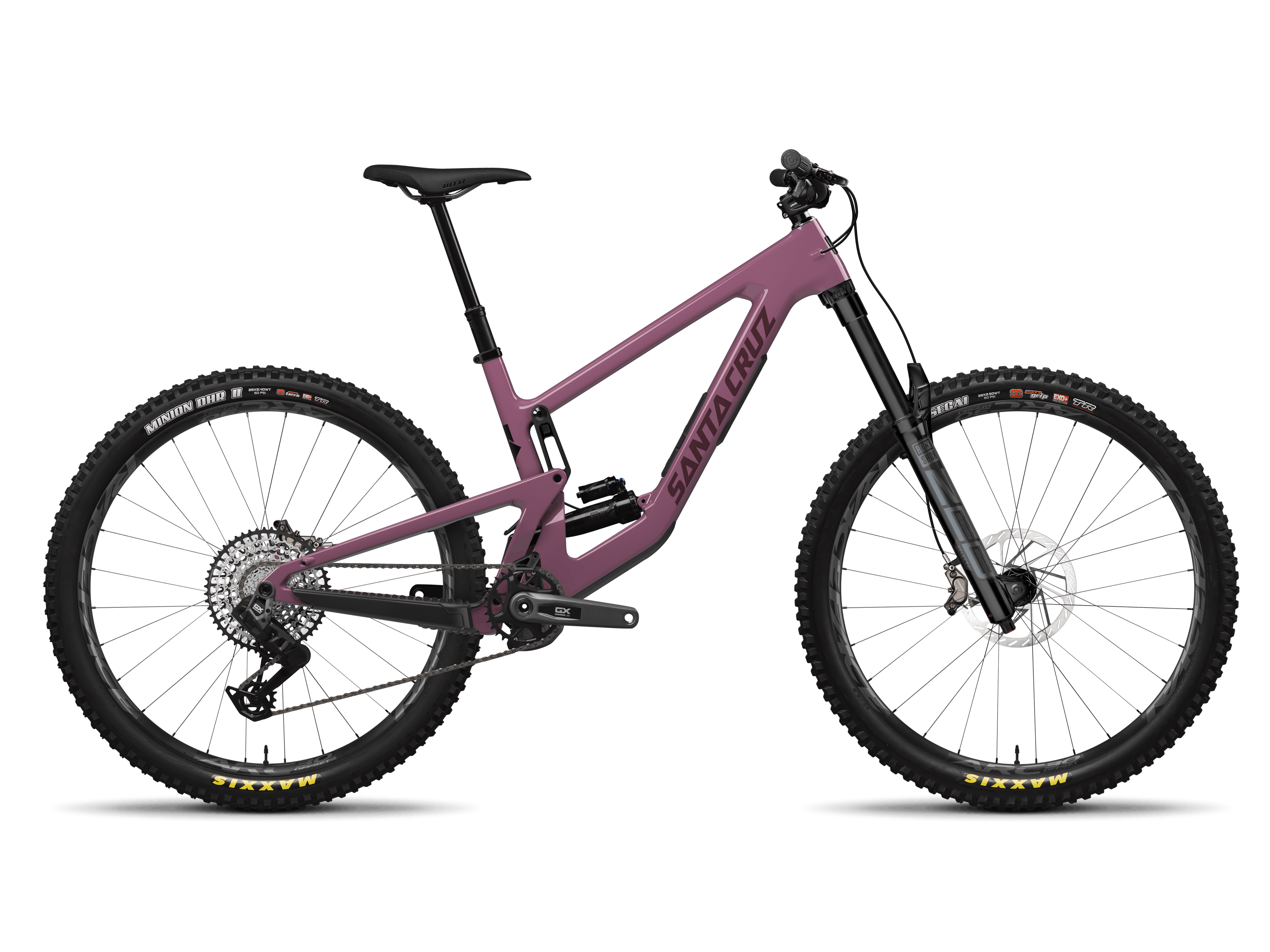 Megatower Enduro Mountain Bike Santa Cruz Bicycles