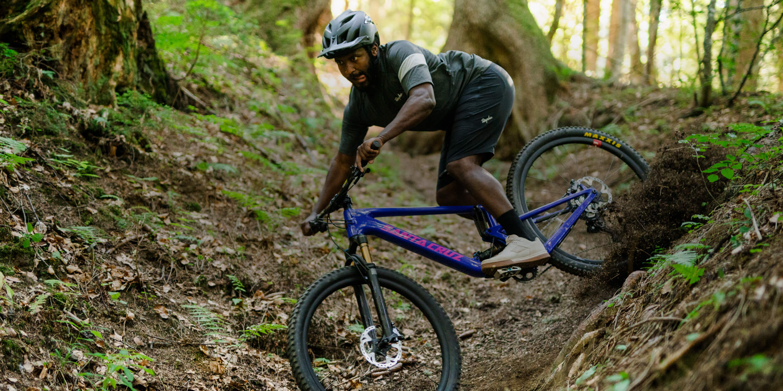 Santa cruz mountain bike full online suspension