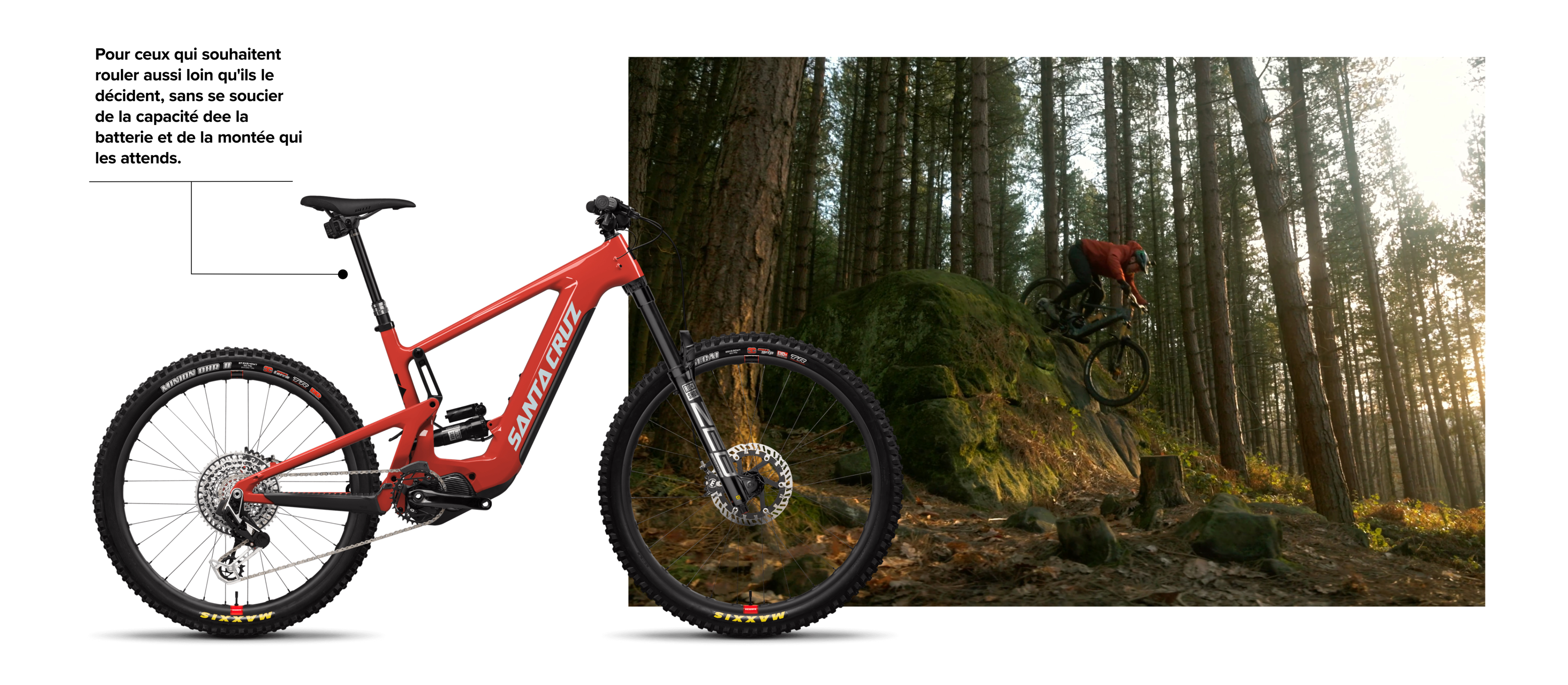 Vtt electrique santa discount cruz