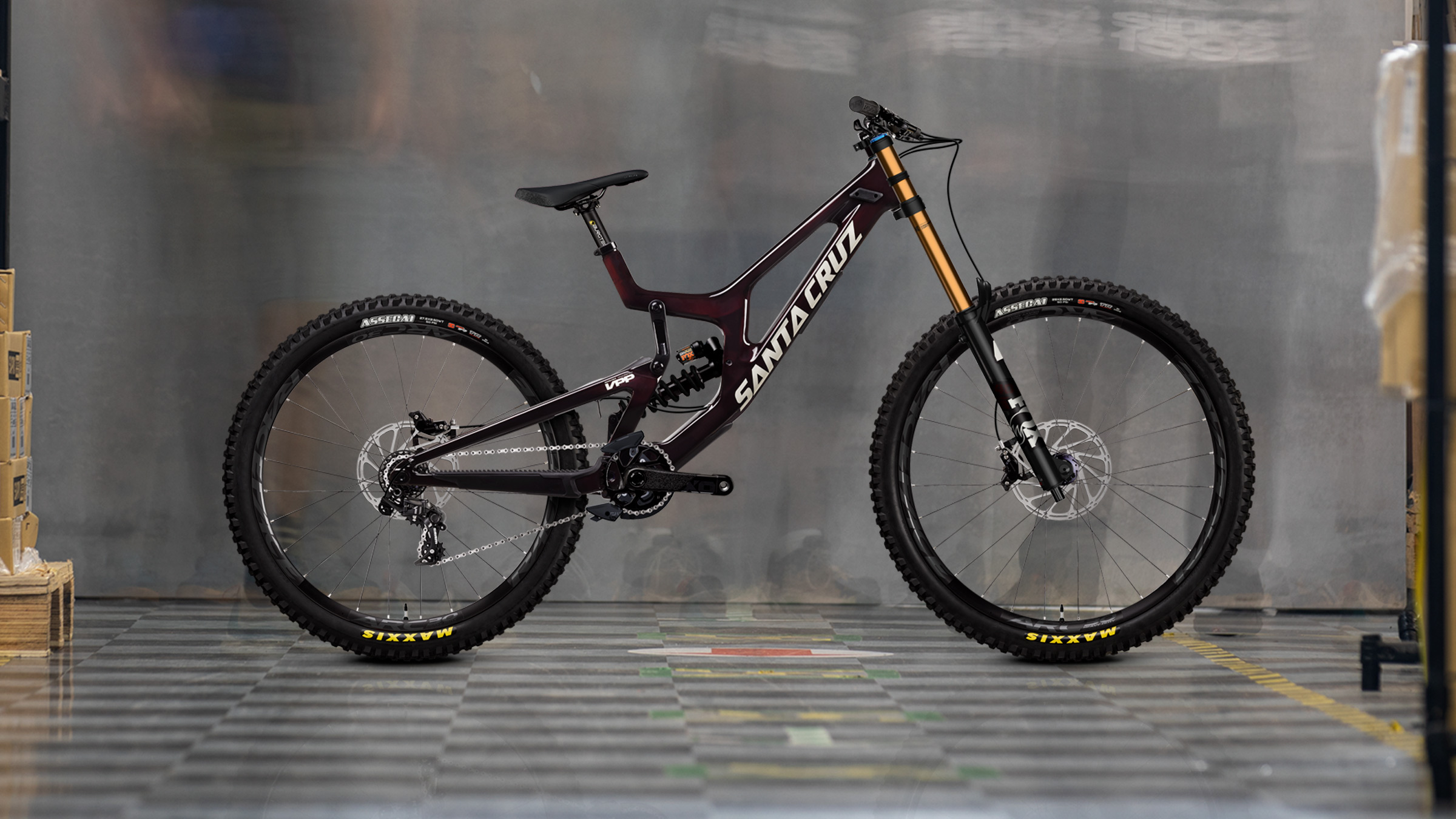 santa cruz carbon full suspension