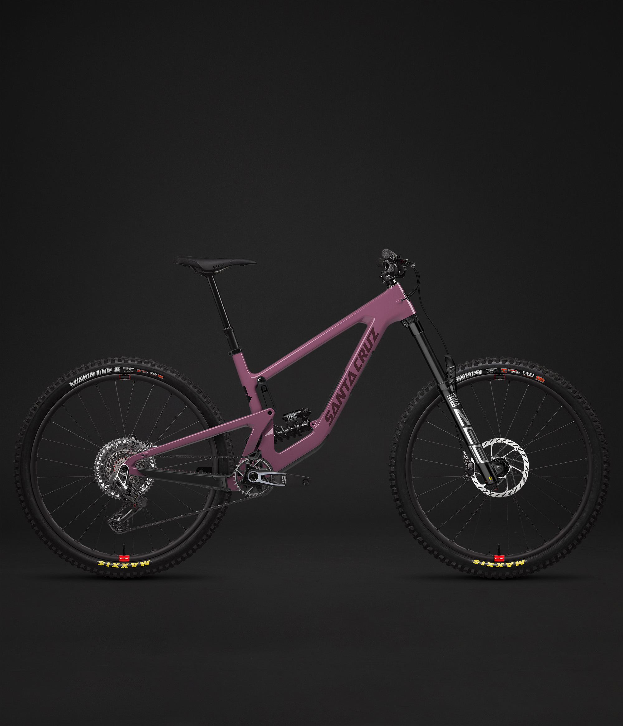 Pink santa best sale cruz bike