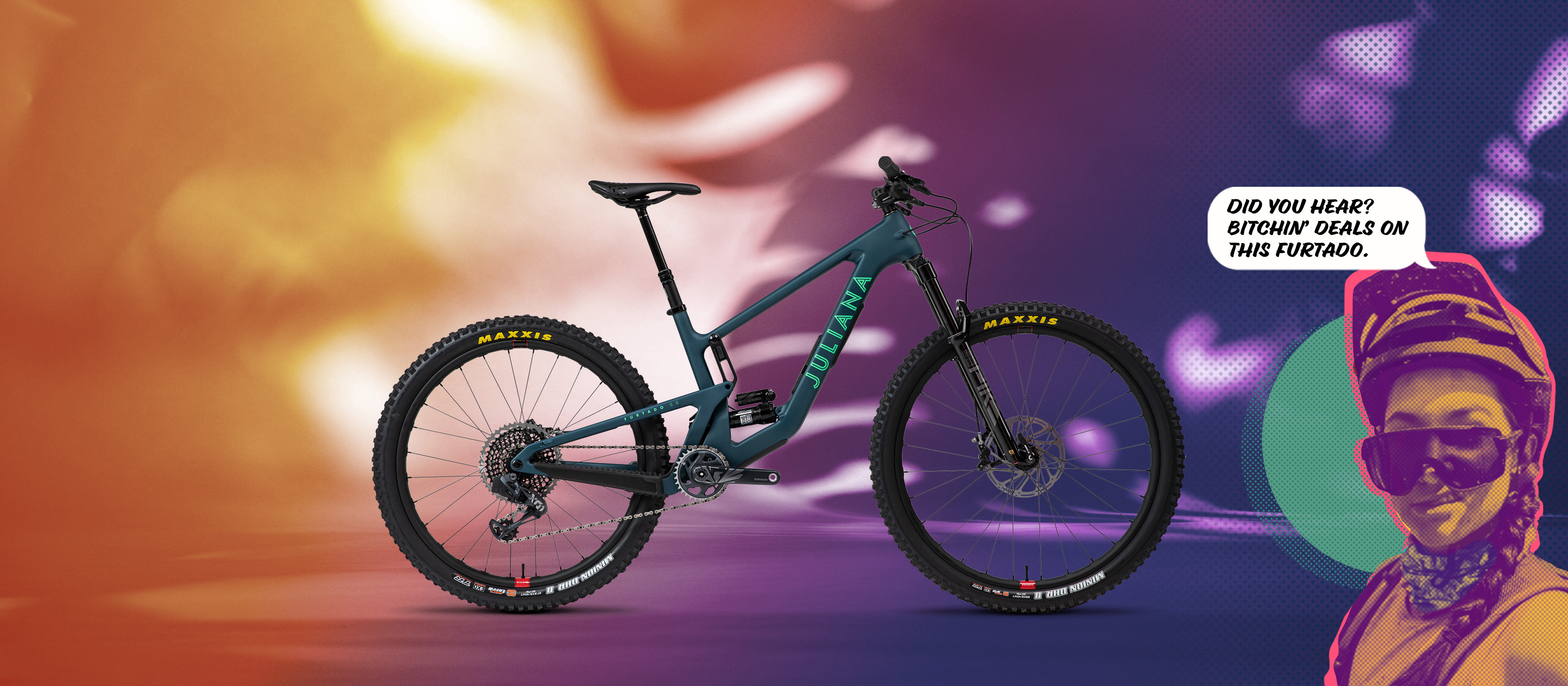 Juliana mountain bike for hot sale sale