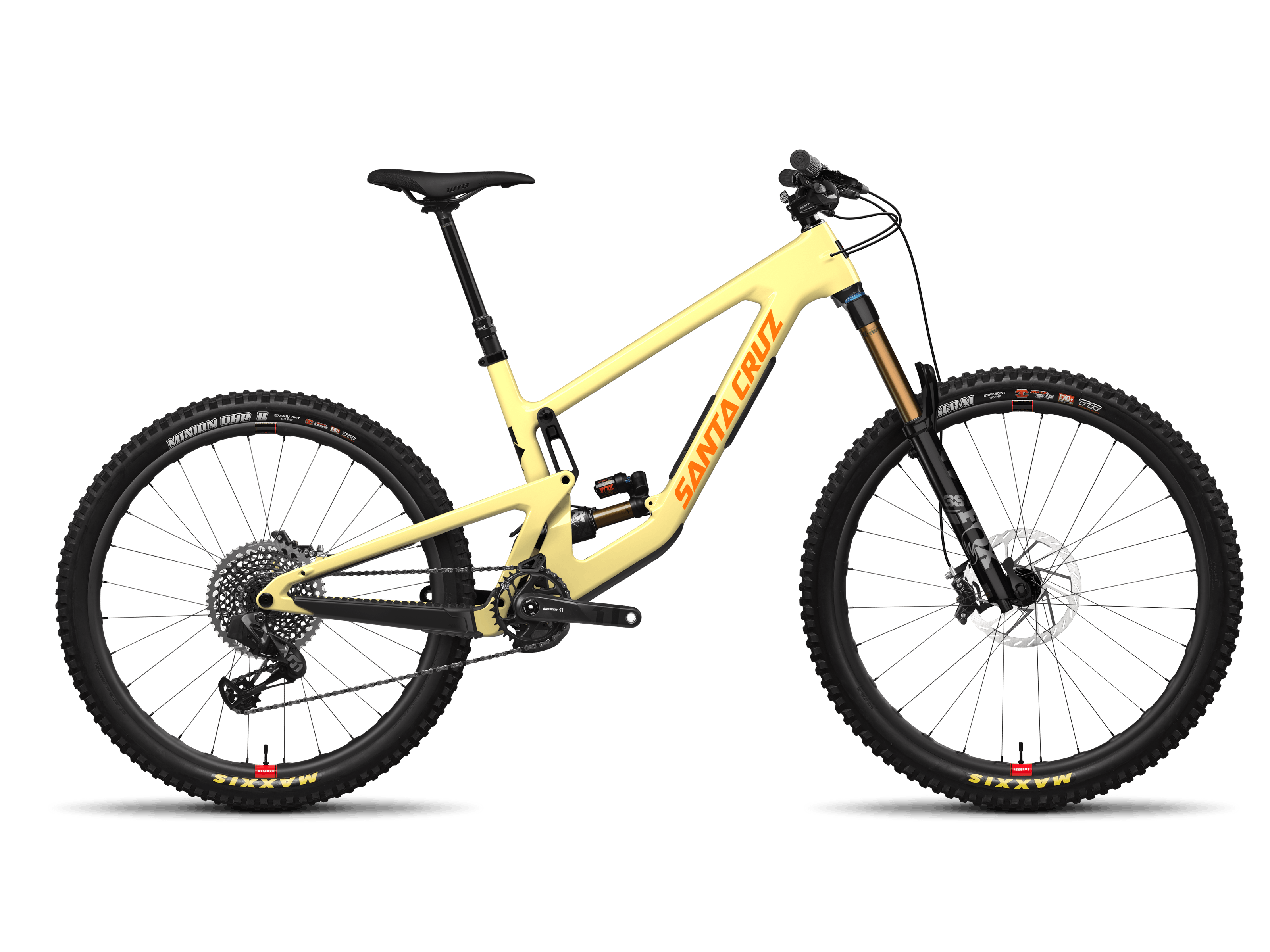 Nomad Full Suspension Mountain Bike Santa Cruz Bicycles